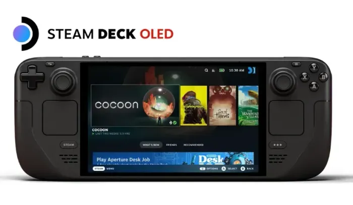 Steam Deck Oled 512gb 16GB Ram Tela 7.4" - Novo