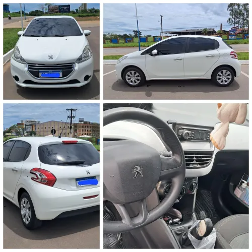 Peugeot 208 Active/active Pack 1.5 Flex 8V 5P 2015