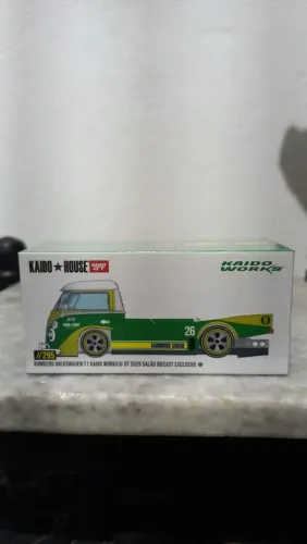Miniatura salão diecast 2026 Komb Kaido house