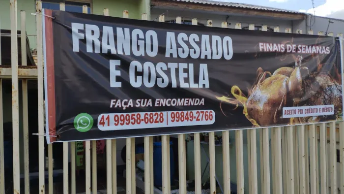 Taxa para lavar máquina de assar carnes 