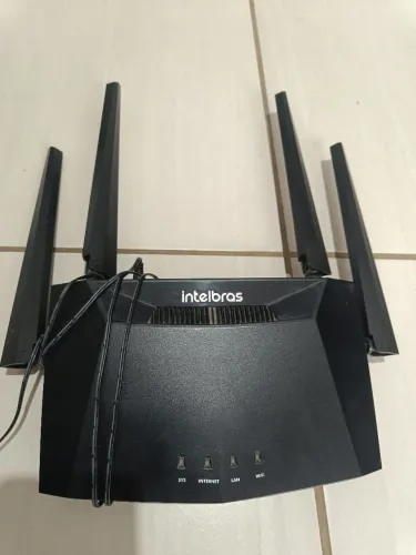 Roteador Wifi Action Rg 1200 Wi-fi 5ghz Intelbras Gigabit