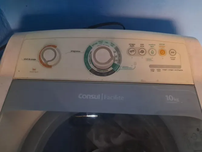 MÁQUINA DE LAVAR SANSSUNG / FACILITE 10KG SUPER CONSERVADA.