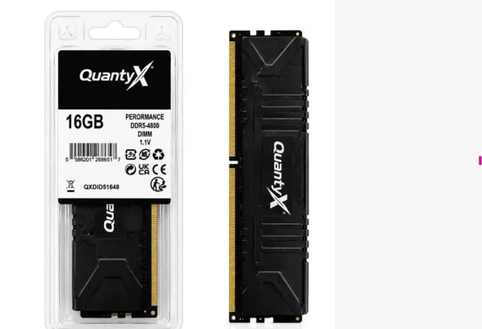 Memória Ram DDR5 16 Gb de Ram 4800