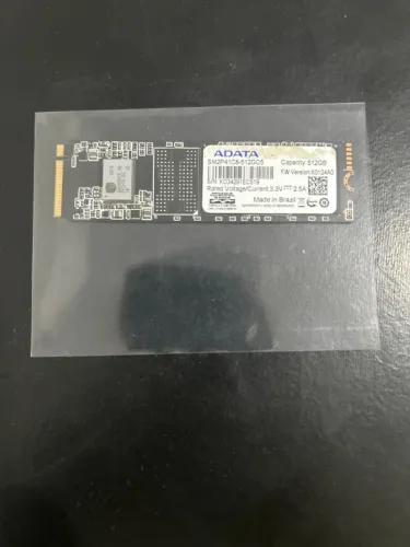 Ssd Nvme de 512gb