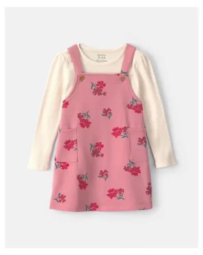 Conjunto Jardineira Carters