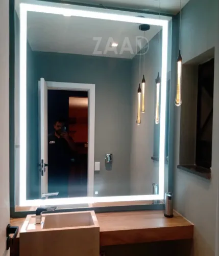 Espelho de Led para salão de beleza 