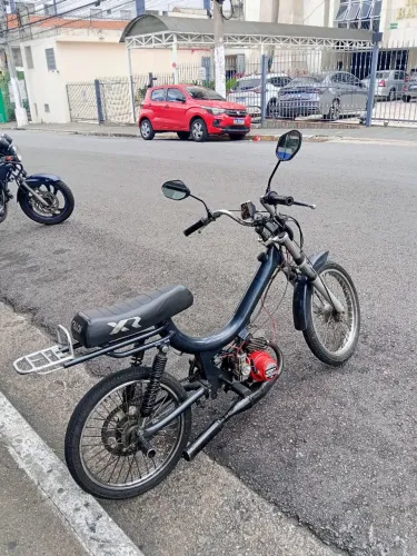 Motos Caloi Mobilete 50cc no Brasil