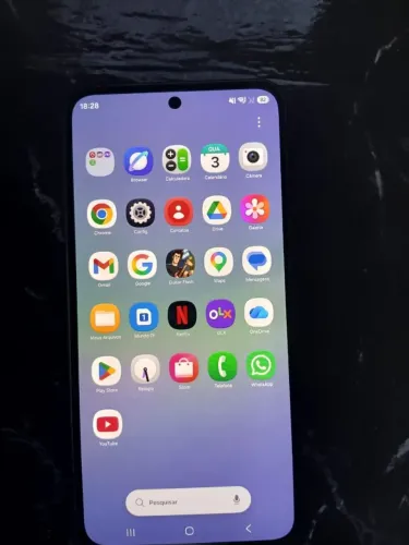Celular A36 seminovo
