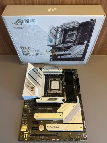 PLACA MAE B650-A ROG STRIX WIFI