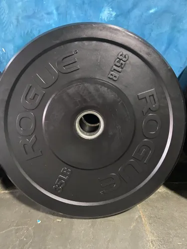 Kit Anilha Olímpica Rogue Bumper Plate