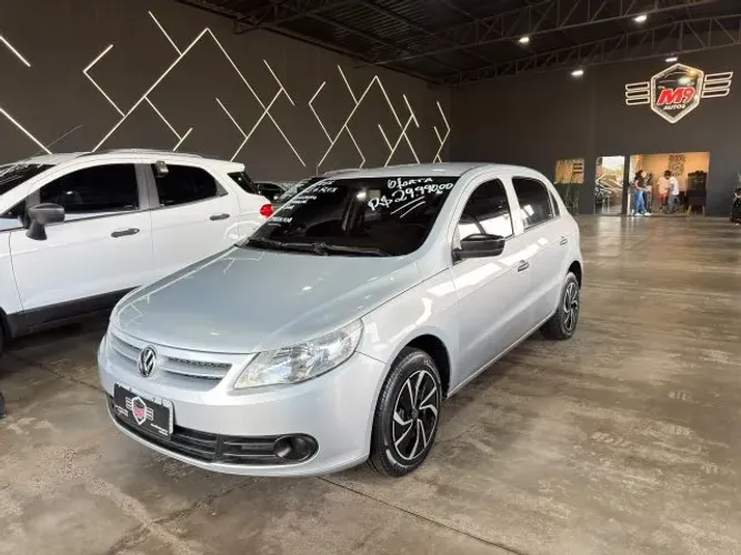 Volkswagen Gol City 1.6 MI 8V 4P (álcool) 2011