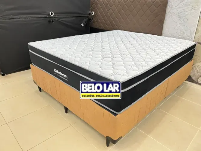 Cama Ortobom  Queen Molas Ensacadas