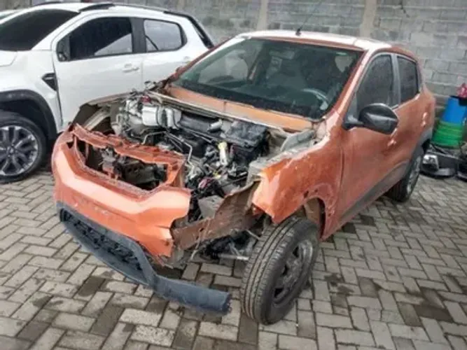 sucata kwid 