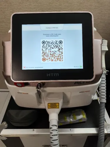 Equipamento Acrus depilação a laser usada 3 x