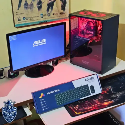 PC Gamer Completo Intel i5-10400F 32GB NVMe GTX1660 Ti 6GB (PC24)