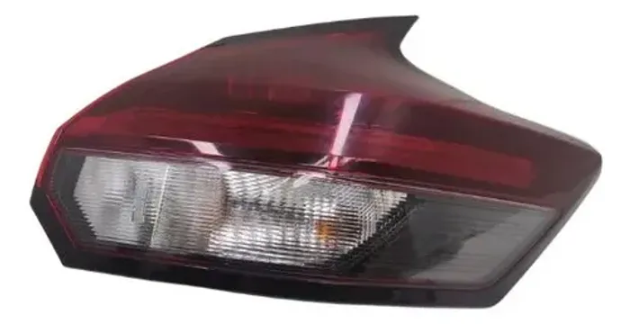 Lanterna Traseira Direita Nissan Kicks 2021 2025 265505ra0a Vermelha