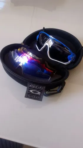 Óculos original Okley top zero bala!!