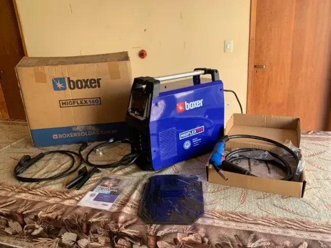 Máquina de solda Boxer 160 BV