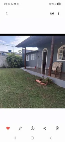 Casa de praia em Itaoca.