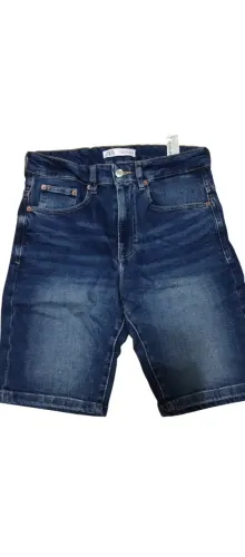 Bermuda  Jeans Zara Original Semi- Novo Favor Ler Descrição