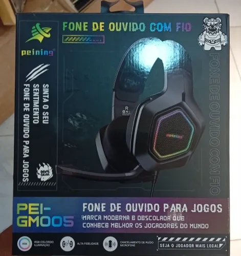 FONE DE OUVIDO GAMER