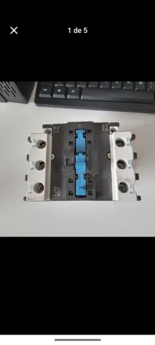 Contactora 60 amperes 