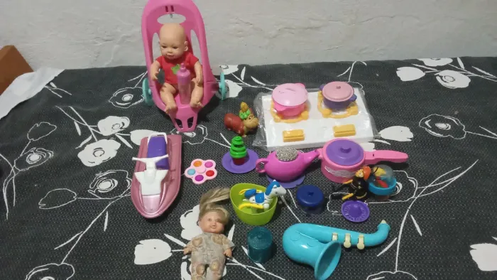 Combo de brinquedos