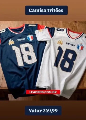 CAMISA TRITÕES FORTALEZA OFICIAL 