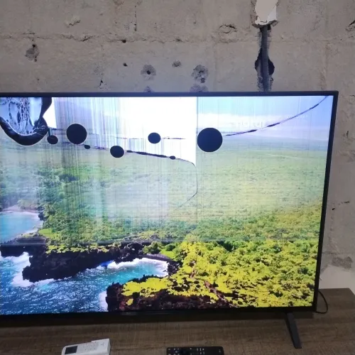 Smart tv LG 55" AI com defeito