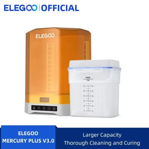 Máquina de Lavagem e Cura Elegoo Mercury Plus 3.0 - 2 em 1