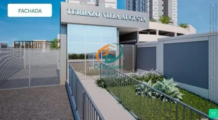 Apartamento em Vila Augusta - Guarulhos