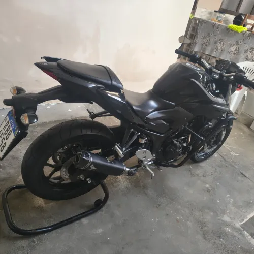 MT 03 , pra assustar as 500cc