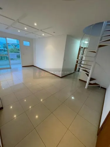 Cobertura duplex no condomínio AQUAMARINE, 3 quartos, Itacoatiara