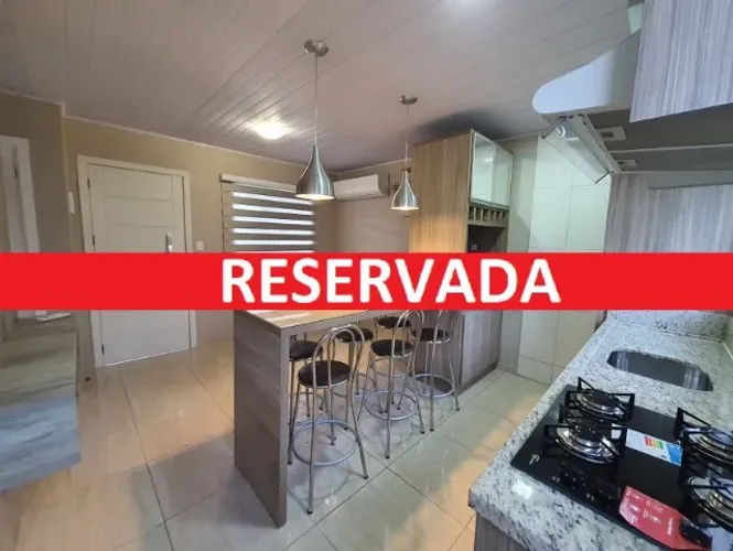 ***RESERVADA*** Linda Casa Mobiliada na Raia >>Melhor bairro de Paranaguá<<