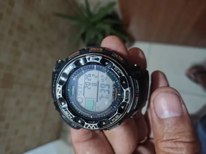 Vendo relógio Casio protrek prw2500