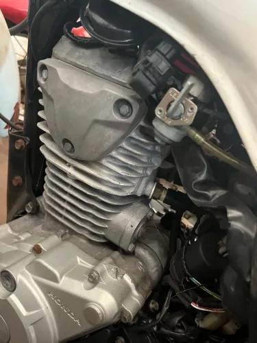 Motor 160 sucata de leilão