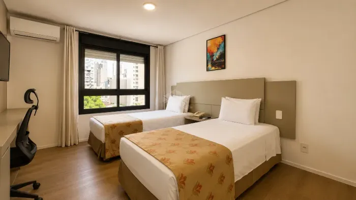 Studio Mobiliado no Century Park | Cidade Baixa | Excelente para Morar ou Investir
