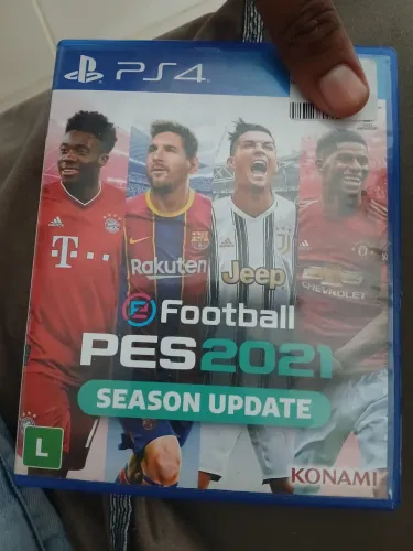 Pes 2021 semi novo
