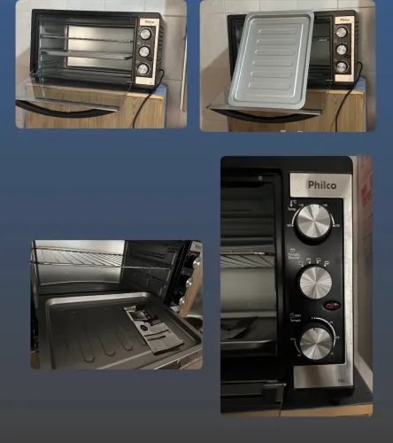 Novo forno elétrico de 50l de 110w
