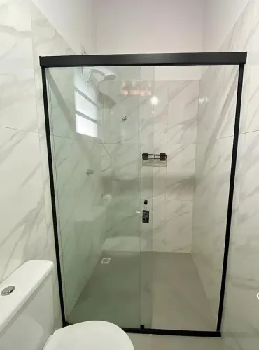 Box para banheiro de vidro