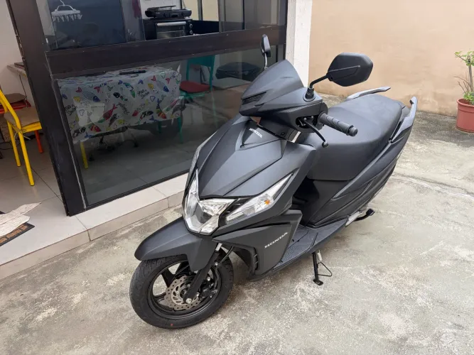 Vendo Honda Elite 125 ano 2027