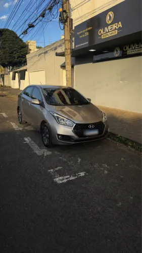 Hyundai HB20S Premium 1.6 Flex 16V Aut. 4P 2019