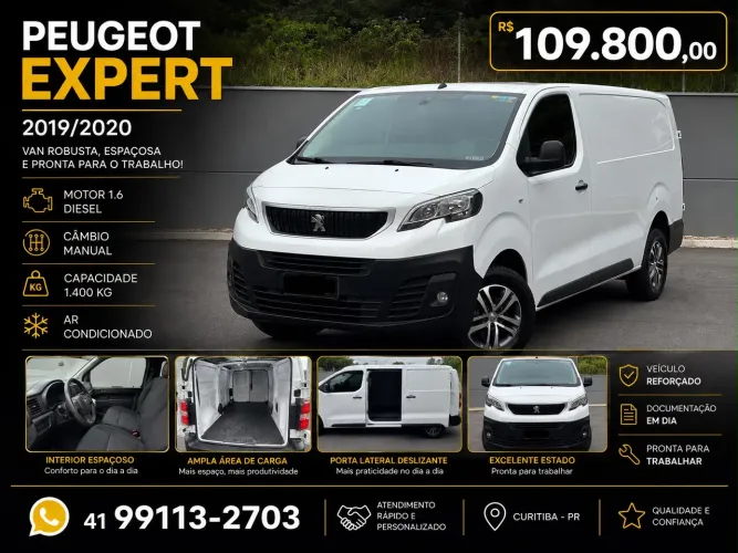 Peugeot Expert Business Pack 1.6 Turbo Diesel 2020