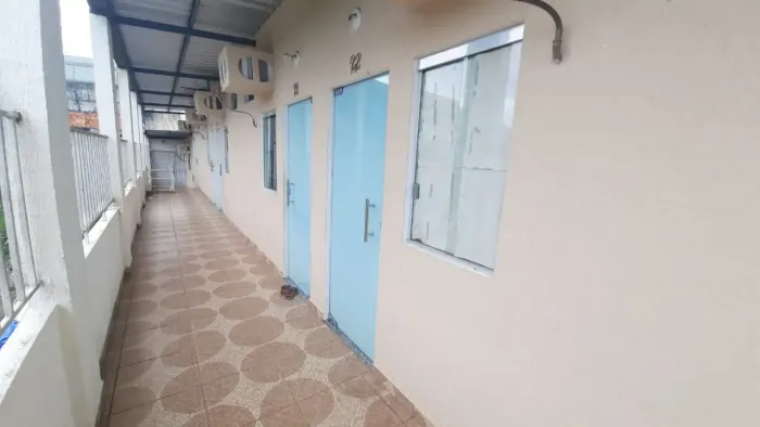 Apartamento 01 quarto com água inclusa- Colônia terra nova
