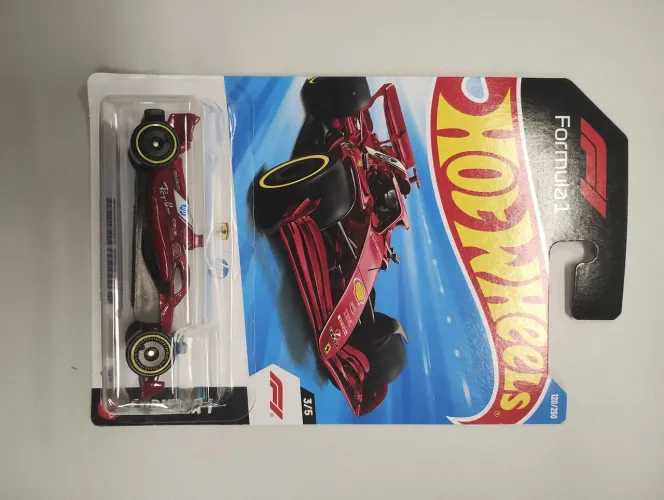 Ferrari F1 Hotwheels 2026