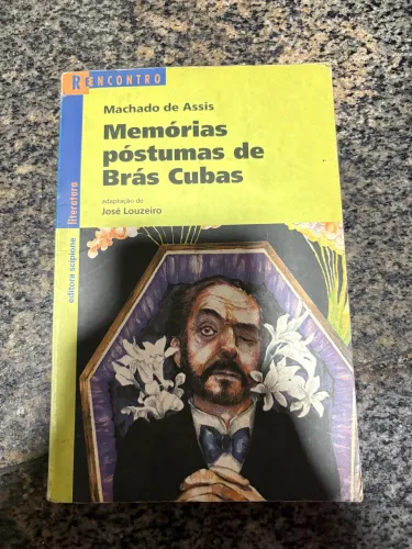 LIVRO Memórias Póstumas de Brás cubas