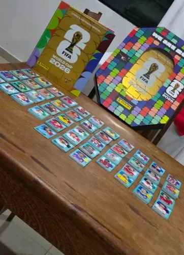 Vendo e troco figurinhas Copa do mundo 2026