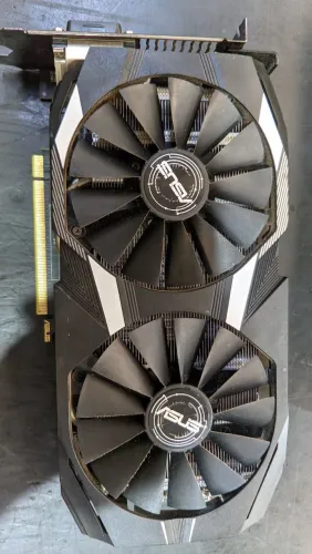 Placa de video  rx 580 8gb