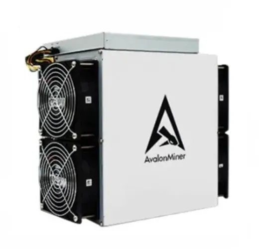 Mineradora Bitcoin Canaan Avalon 1246 87TH/s ASIC SHA-256 Semi-Nova