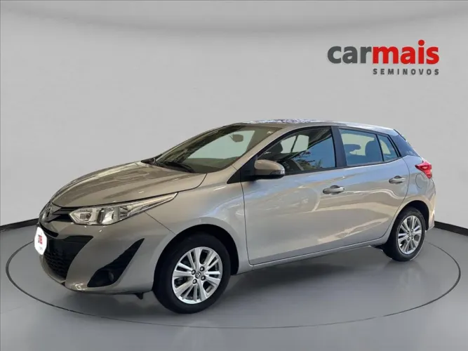 Toyota Yaris XL 1.3 Flex 16V 5P Aut. 2019